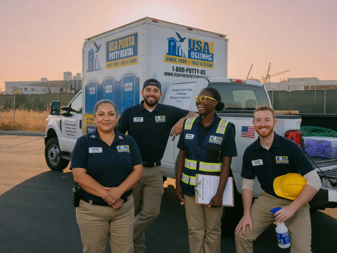 Porta Potty Rental company in Cloverdale, VA