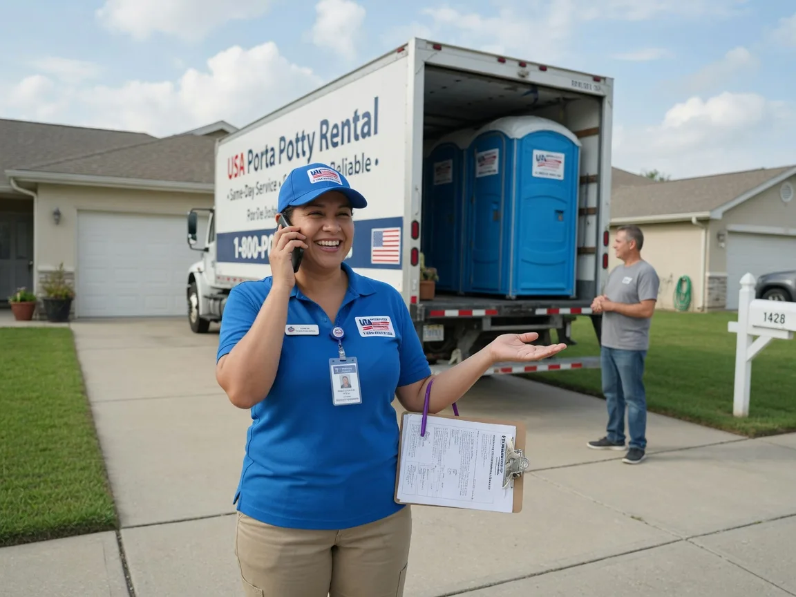 Porta Potty Rental Cloverdale, VA FAQs